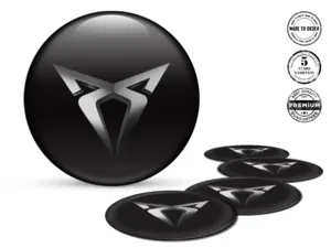 Seat Cupra Adesivi Cupola Stile Emblemi Gara Custom